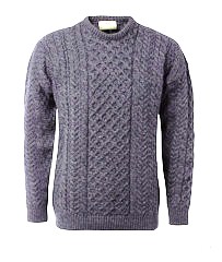 Aran Traditional Sweater - A823 