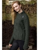 Cable Knit Side Zip Jacket - Z4630 