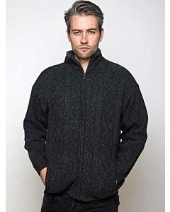 Full Zip Wool Sweater - S361 