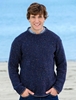 Irish Pullover Crew Neck Sweater - A469 
