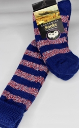Connemara Knee High Stripe Socks**7 Colors  