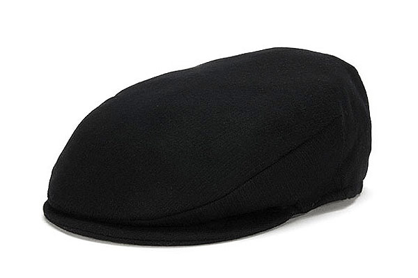 Vintage Cap Black Wool