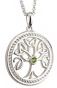 Sterling Silver "Tree of Life" Pendant