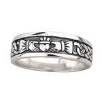 S/S Gents Claddagh Band