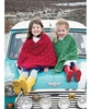 Merino Wool Kids Poncho - B914 