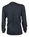 Guinness Classic Washed Black Henley Shirt - JIG7100M-36E