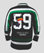 Guinness Toucan Hockey Jersey Black and Green - JIG3007M-2VP