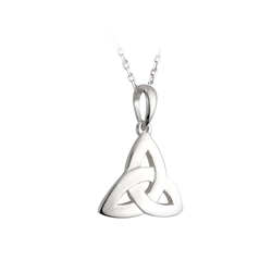Sterling Silver Trinity Knot - 4089 