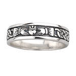 S/S Ladies Claddagh Band