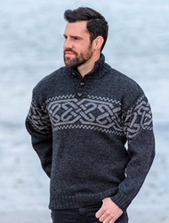 Celtic Troyer Sweater - A271 