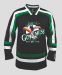 Guinness Toucan Hockey Jersey Black and Green - JIG3007M-2VP