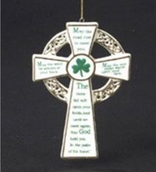 Irish Blessing Celtic Cross - 4102 