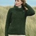 Cable Knit Side Zip Jacket - Z4630 - WK Z4630AX-NCT